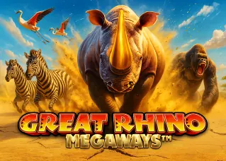 ฝาก5รับ50 Great Rhino Megaways ทดลองเล่นฟรี